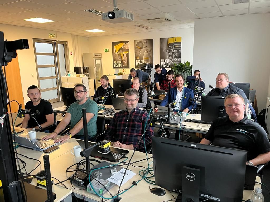 Some of the team were out in Germany last week for ongoing training with <a href="/Cognex_Corp/">Cognex</a>

As the UK's leading Cognex partner, we’re always keeping up-to-date with the latest innovations &amp; applications from its product dev teams 

bytronic.com/partners/cogne…