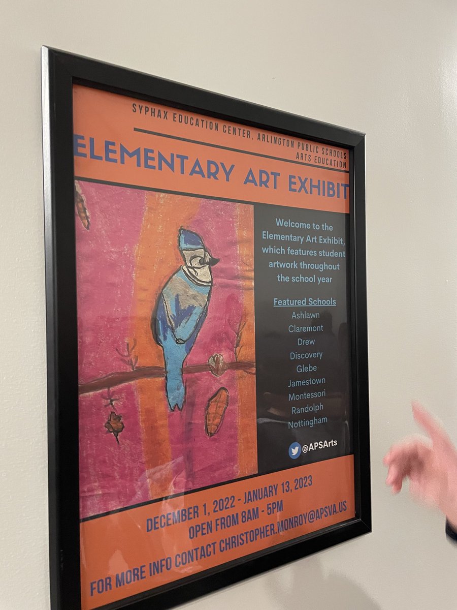 So proud of our Knights in the Elementary Art Exhibit!  Special shout out to our incredible art staff, ⁦<a target='_blank' href='http://twitter.com/ZollerAPSArt'>@ZollerAPSArt</a>⁩ and Ms Herron! ⁦<a target='_blank' href='http://twitter.com/EGardnerAPS'>@EGardnerAPS</a>⁩ ⁦<a target='_blank' href='http://twitter.com/MrsMeganLynch'>@MrsMeganLynch</a>⁩ <a target='_blank' href='https://t.co/wEQGqsg3Ks'>https://t.co/wEQGqsg3Ks</a>