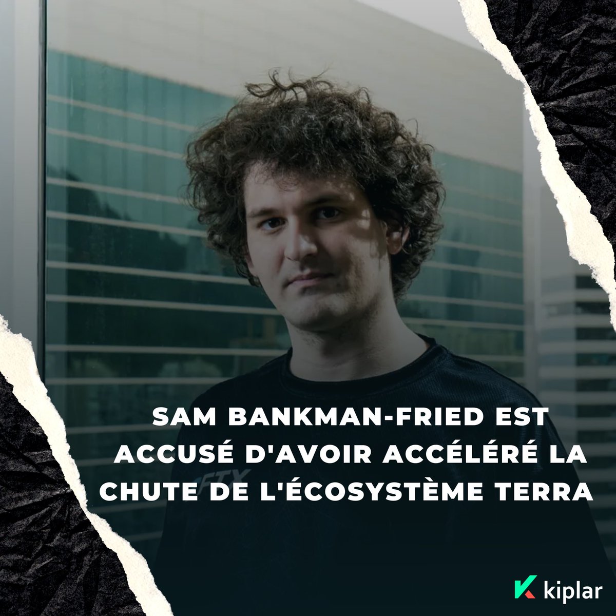 #SamBankmanFried fait l’objet d’une nouvelle investigation, pour le rôle que #FTX et #Alameda auraient pu jouer dans la chute de l’écosystème #Terra en mai dernier. #bitcoins #bitcoinprice #bitcoinnews #cryptocurrency #crypto #cryptocurrencies #cryptonews #cryptotrading  #btc