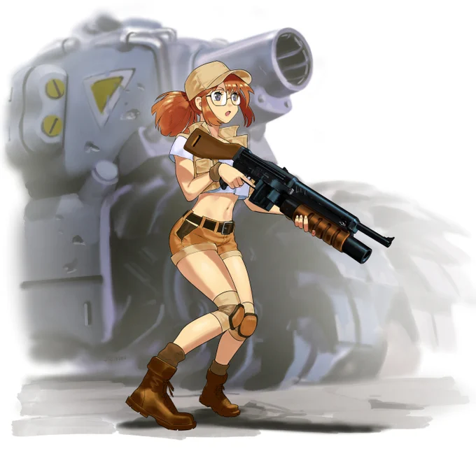 FIOlina #メタルスラッグ  
