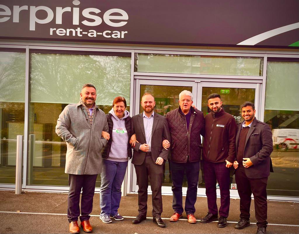 Joe Walsh EHI (@eraccymru) on Twitter photo It was great to see Helen and Paul from <a href="/TyOlwenHospice/">Ty Olwen Hospice</a> at our new site in Dyfatty St. Swansea today. Enterprise Holdings Foundation are proud to support such a valuable local cause that means a lot to myself personally. It was great to see Helen and Paul from <a href="/TyOlwenHospice/">Ty Olwen Hospice</a> at our new site in Dyfatty St. Swansea today. Enterprise Holdings Foundation are proud to support such a valuable local cause that means a lot to myself personally.