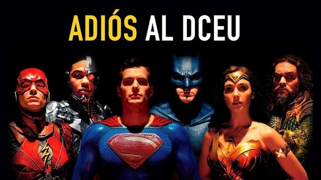 TheTopComics's tweet image. #NuevoVideo 
¿El DCEU se va a reiniciar?
👉🏻 youtu.be/keAnGKp6-Gg