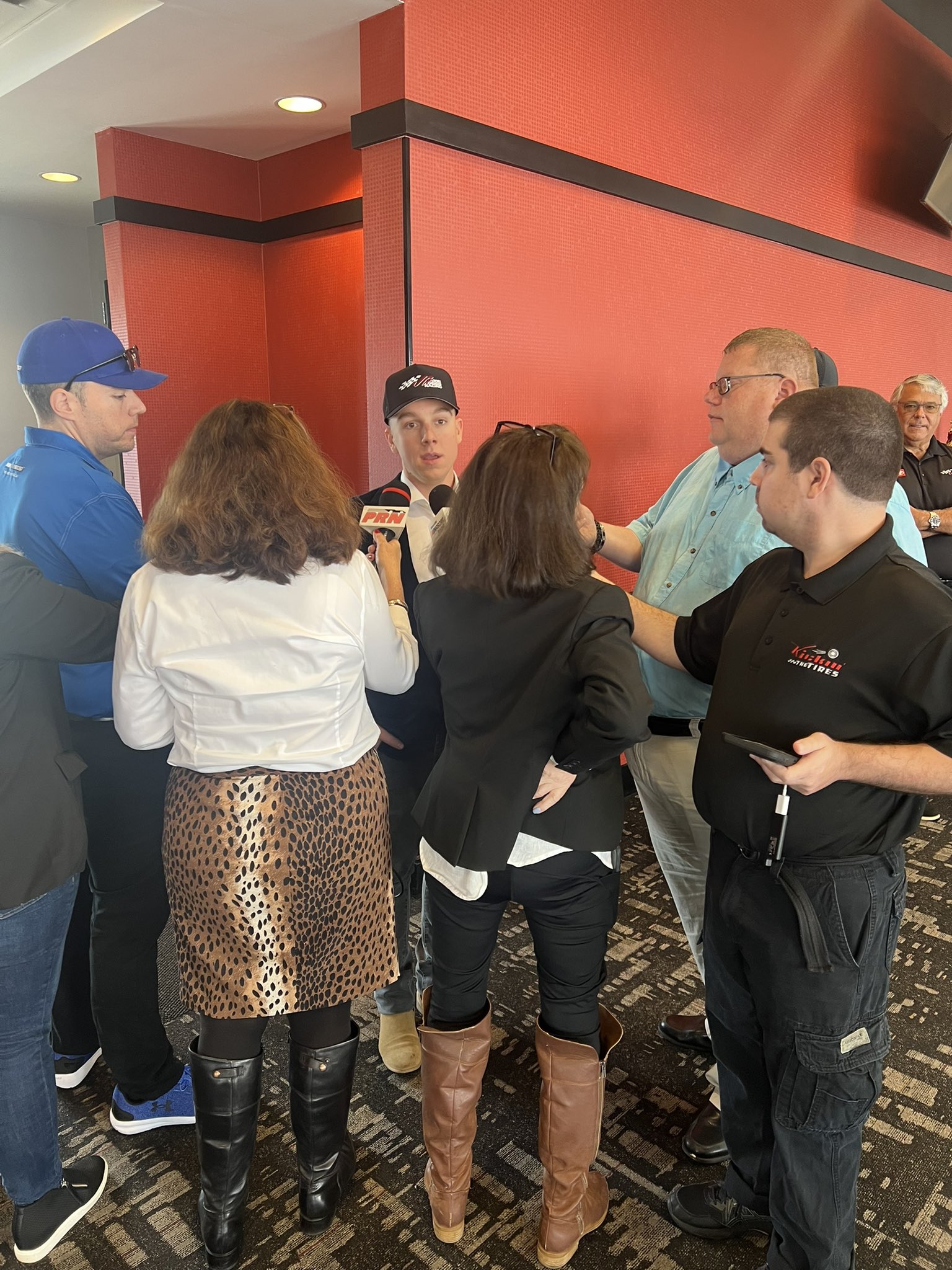 Joe Gibbs Racing on Twitter: Got our guys now the media gets to talk