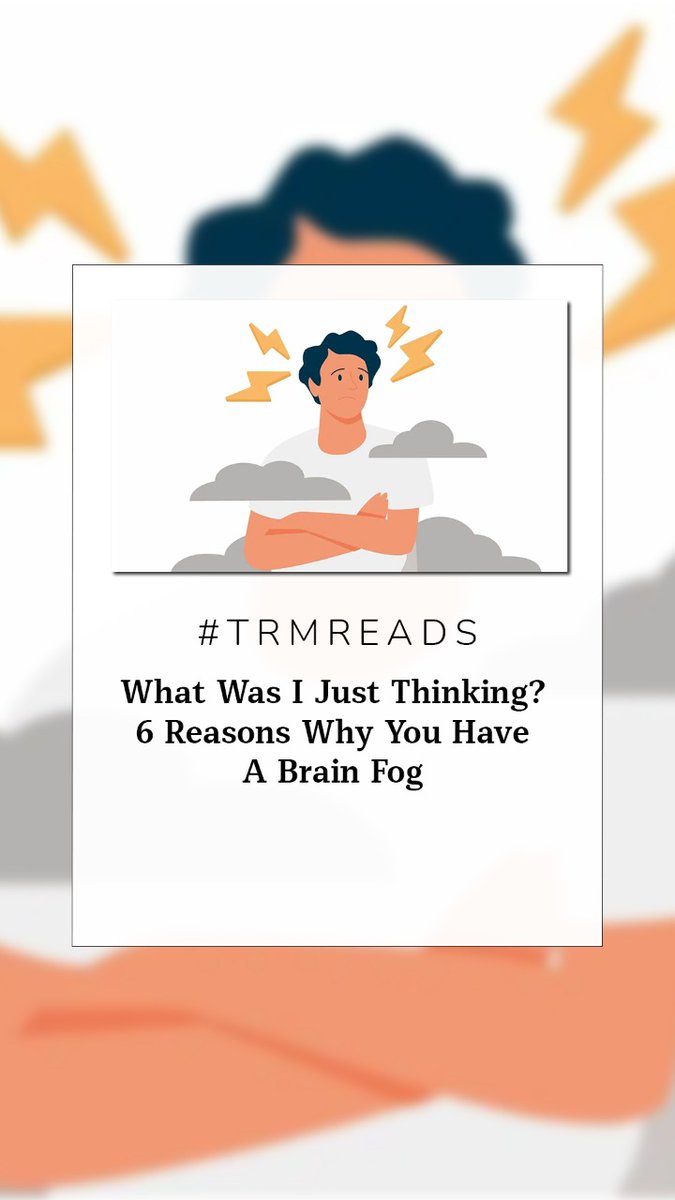 The #pandemic has left a lot of us feeling tired and fatigued. Forgetting things, names and even important incidents is more common place than you think. Read on to know more. #brainfog
thinkrightme.com/do-you-know-wh…
