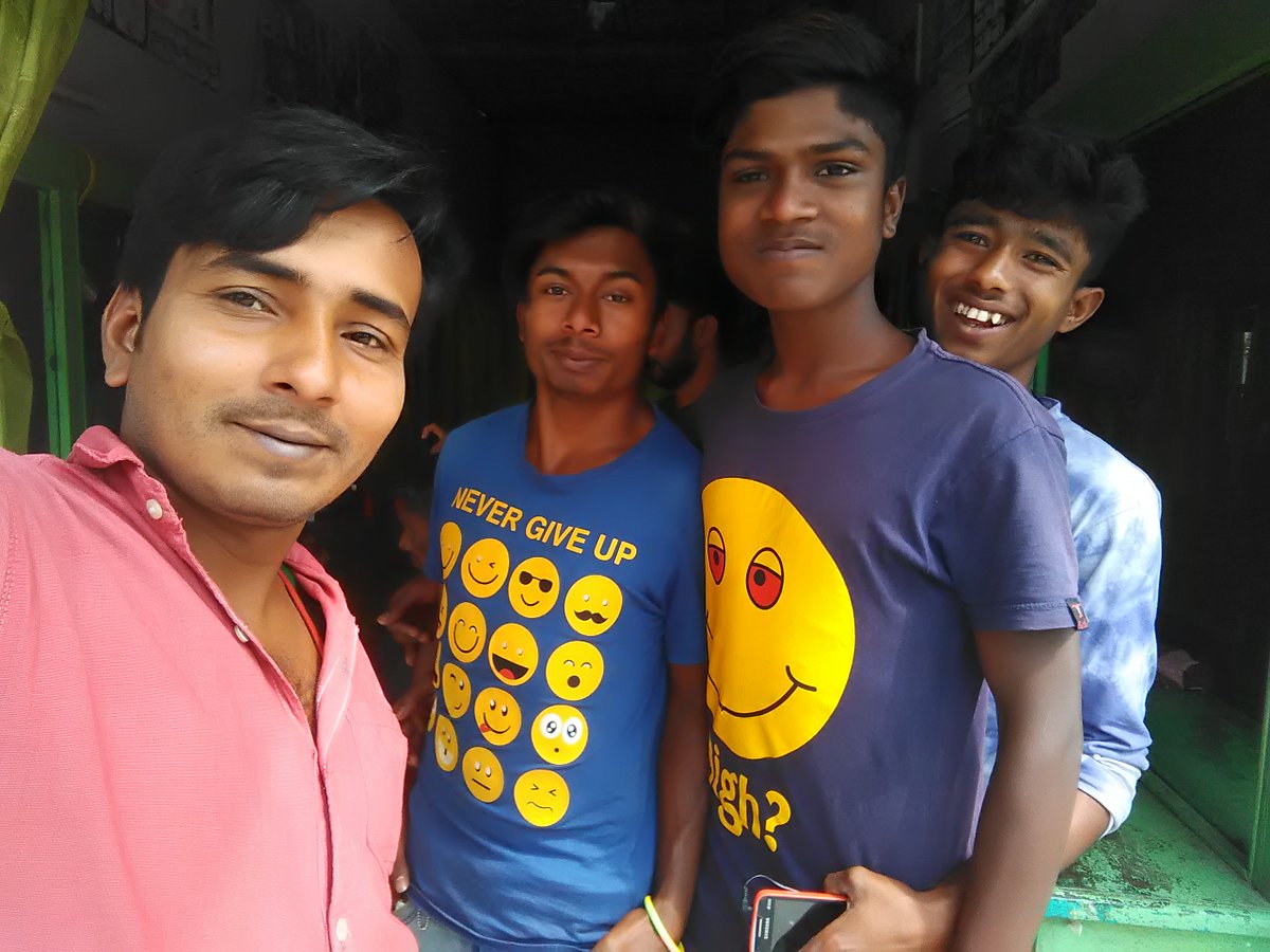 আমি এবং আমার এলাকার ছোট ভাই ।
