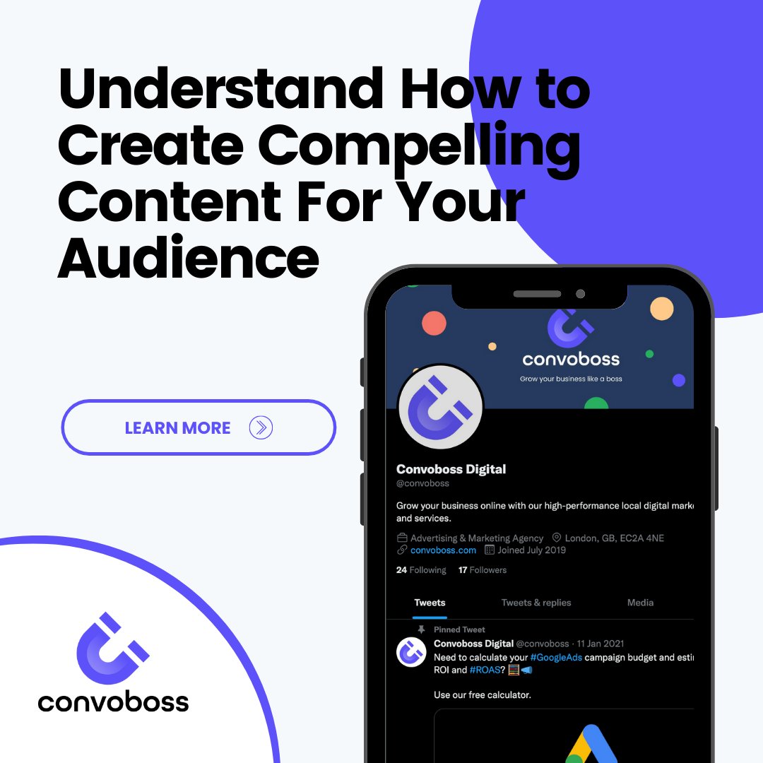 Go beyond the basics to create compelling content for your audience. We’ll show you how to create social media posts that get people talking, sharing and liking.

1l.ink/244XLG2

#digitalmarketing #socialmediamarketing #attractingdemand
