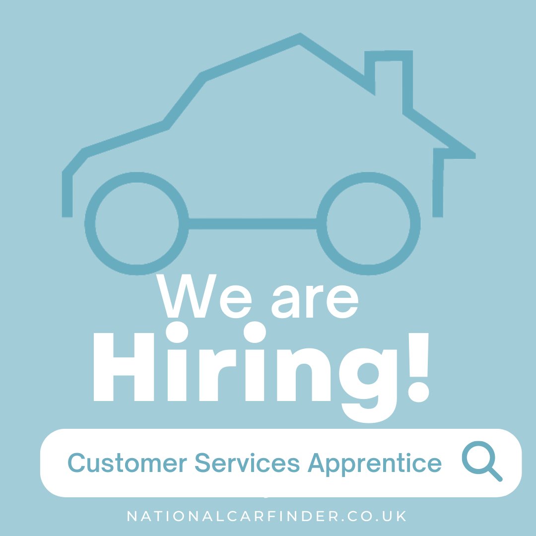finder_car's tweet photo. Are you looking for a fresh challenge?

Do you enjoy looking after customers? If so, we want to talk to you.

We have a vacancy for a Customer Service Apprentice to join our team at our offices in Ruddington. 

Interested? Let's have a chat. Call the team on 0115 9846111 https://t.co/gZoFyLRqrW