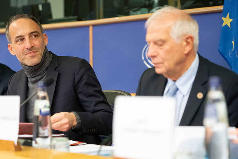 European Parliament Special Committee on Foreign Interference questioned HR/VP Borrell on the progress of EU measures to tackle information manipulation in the context of the Russian war of aggression against Ukraine, and preparedness for the 2024 EU elections.