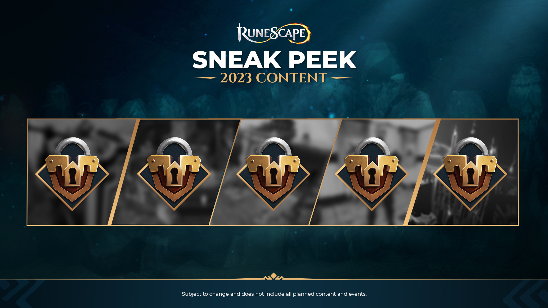 RuneScape on X: What's planned next for Gielinor, you ask? Well -  alongside a brand new skill in development (‼️) - here is what's ahead  Get excited 👉  #RuneScape #developer #update