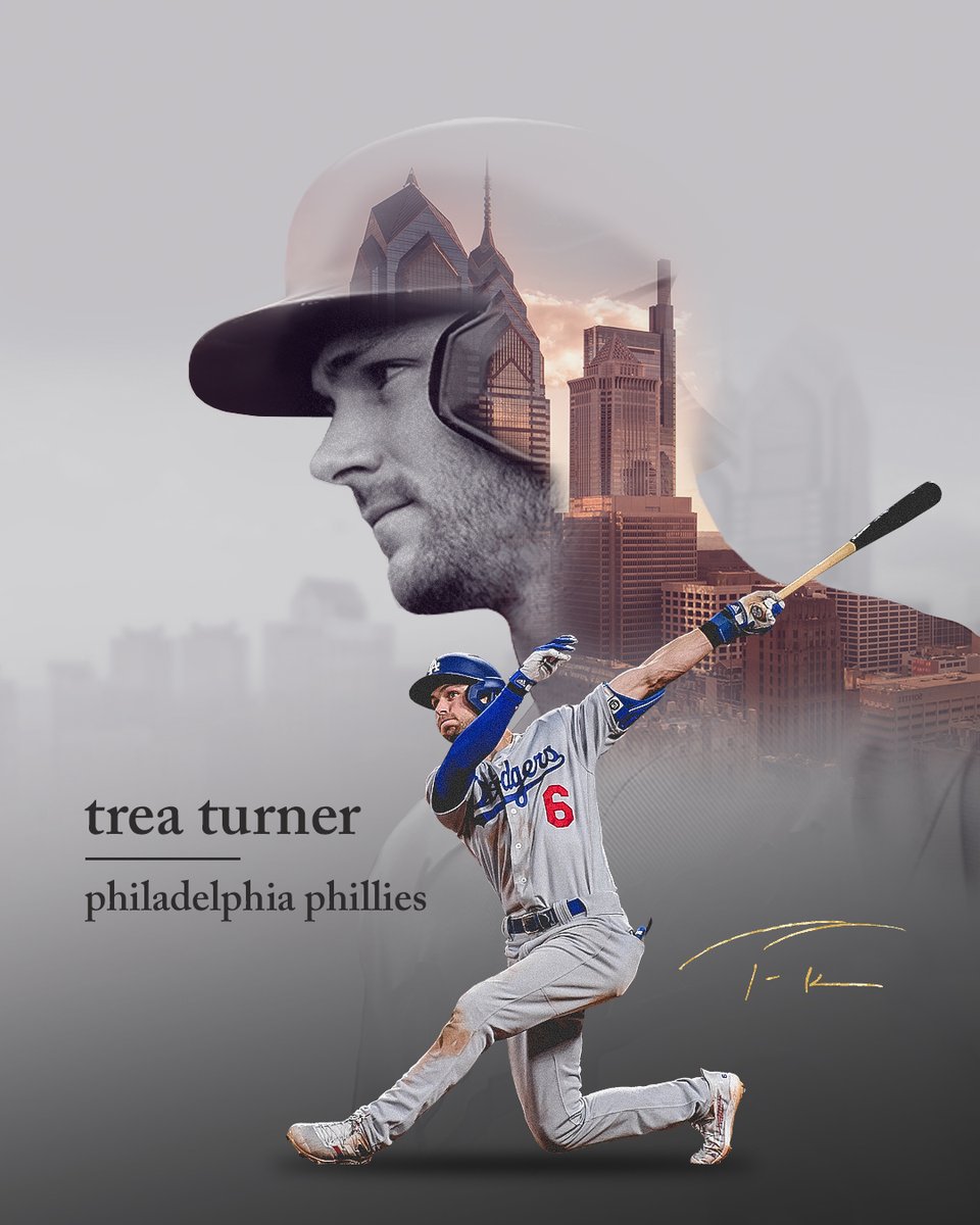 Trea Turner is a Philadelphia Phillie