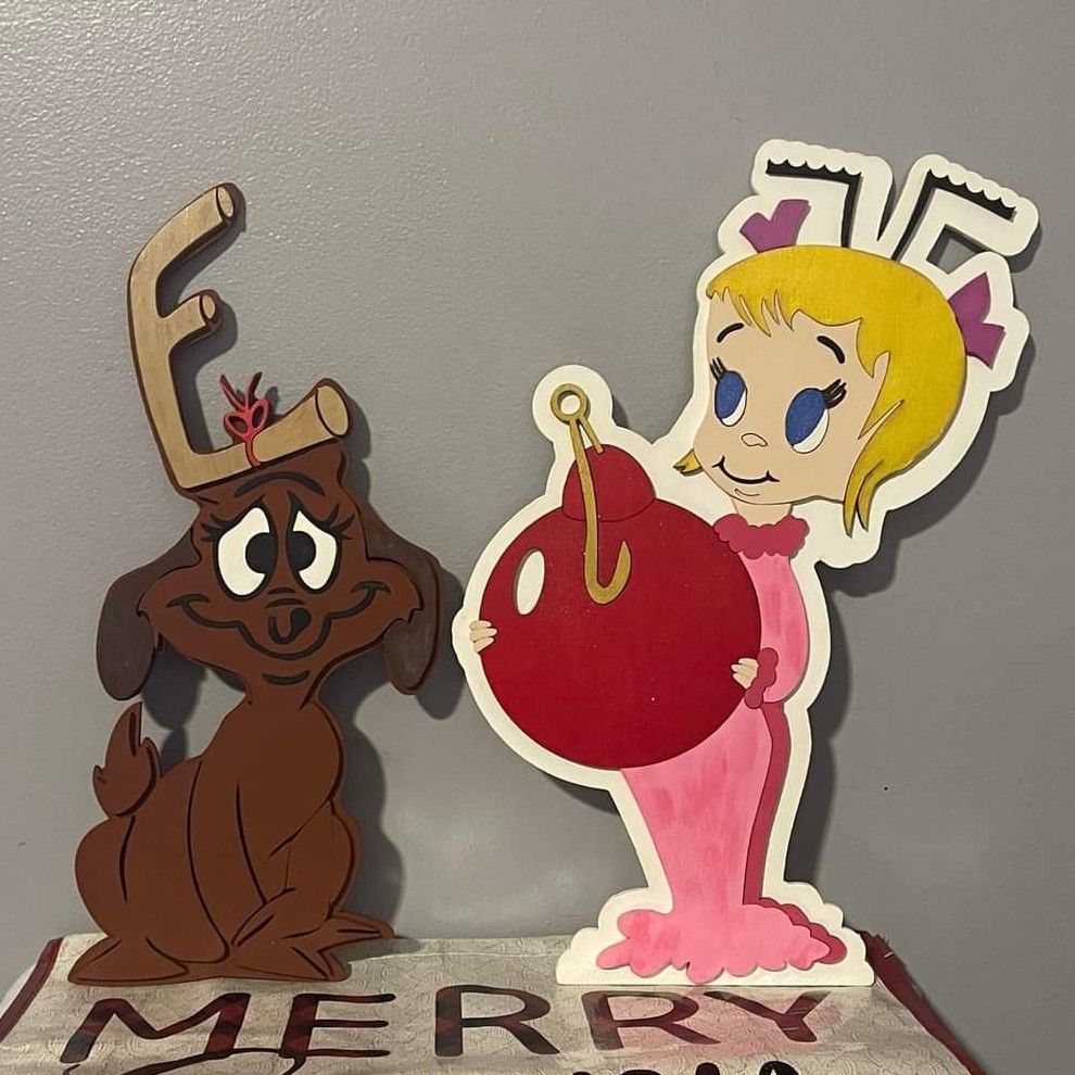 CCLDMakerspace's tweet image. 🎁 People are 3D printing and laser engraving all kinds of gifts, just in time for the holidays. 
#laserengravedgifts #3dprinting #makerspace