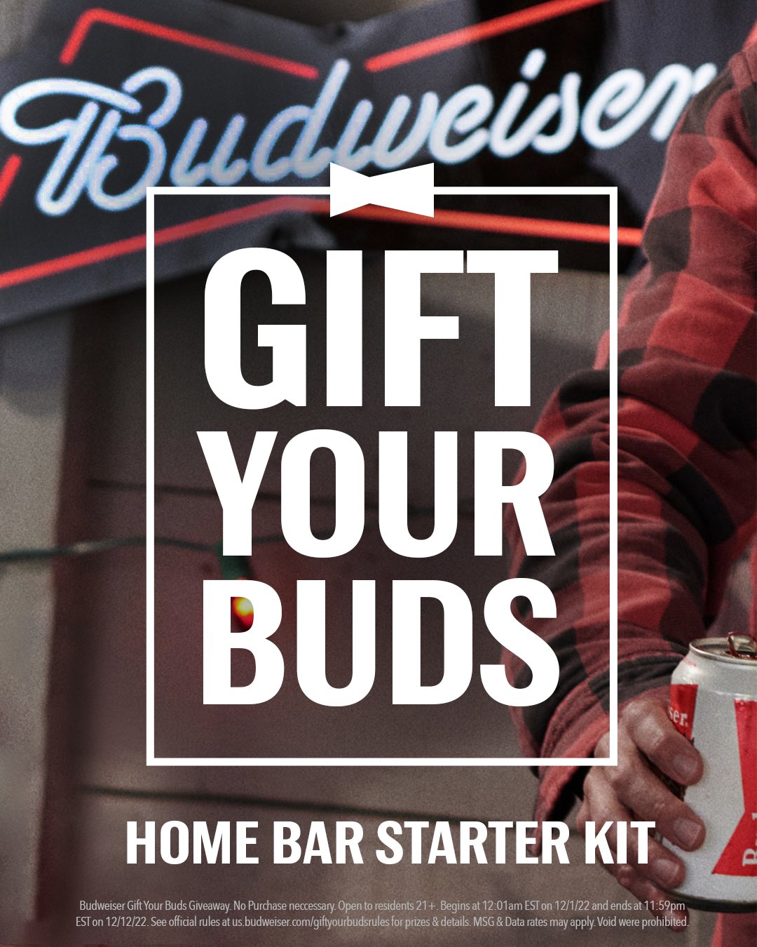 Budweiser on Twitter "🍺 HOME BAR STARTER KIT 🍺 Help take your bud’s