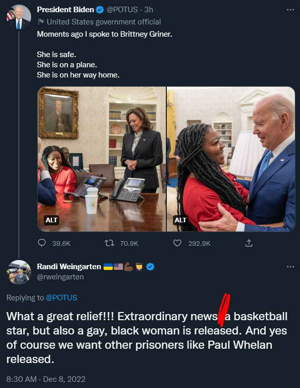 Sometimes you need to keep it at "congrats."