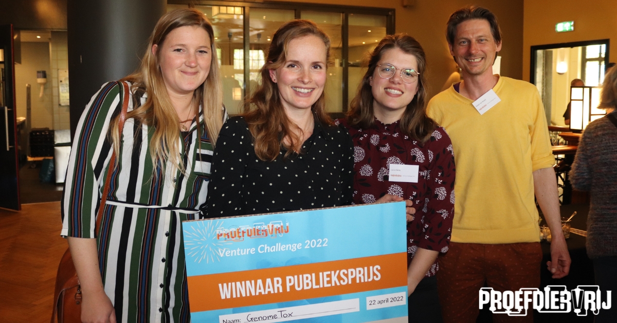 'During the Proefdiervrij Venture Challenge we went from an idea to a solid business plan within 3 months.' - GenomeTox, winner of Proefdiervrij Venture Challenge 2022 public award. Do you also want to start a business based on an animal-free innovation?➡️ bit.ly/PVC2023