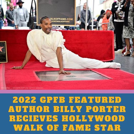 Featured author of the 2022 Greater Pittsburgh Festival of Books Billy Porter is making headlines! The Emmy, Tony and Grammy award-winner and Pittsburgh native recently received a star on the Hollywood Walk of Fame. ⭐️👏
Learn more: cbsnews.com/.../pittsburgh…