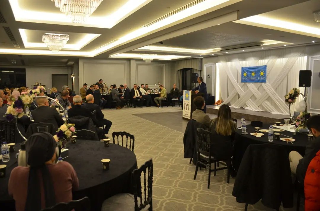 İYİ Parti Nilüfer olarak 3.Olağan Genel Kurulumuzun ardından ilk Yönetim Kurulu toplantımızı gerçekleştirdik.
Görevine devam eden Başkanımız Levent Öncü ve yeni Yönetim Kurulumuza çalışmalarında başarılar diliyor, Nilüfer'e hayırlı, uğurlu olmasını temenni ediyoruz.
<a href="/Leventonc61/">Levent öncü</a>