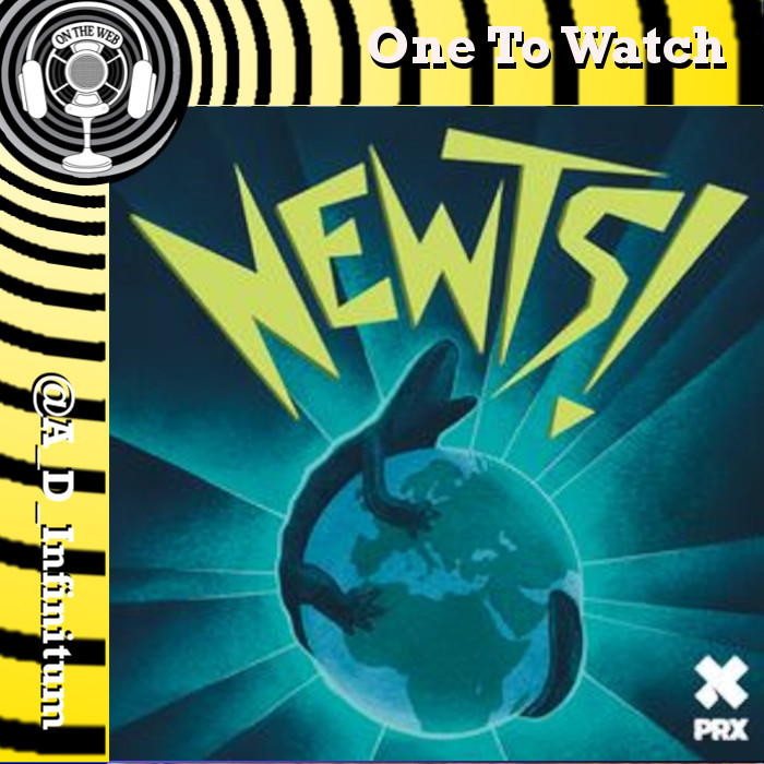 from @newts_pod NEWTS! A survivor in search of answers. A boppin' Surf Rock Score. Sea captains, starlets, and political neophytes. And an intelligent species of 3ft. tall salamanders... What's the worst that could happen? #AudioDrama newtspod.com
