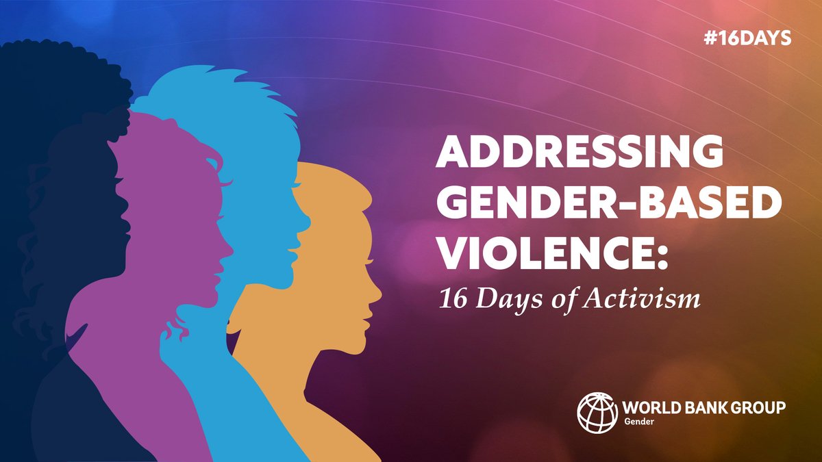 Gender-based violence (#GBV) is estimated to cost some countries up to 3.7% of their GDP. What is <a href="/WorldBank/">World Bank</a> doing to deal with this scourge? 

Find out: wrld.bg/HBwy50LXWy8 #16Days #AcccelerateEquality