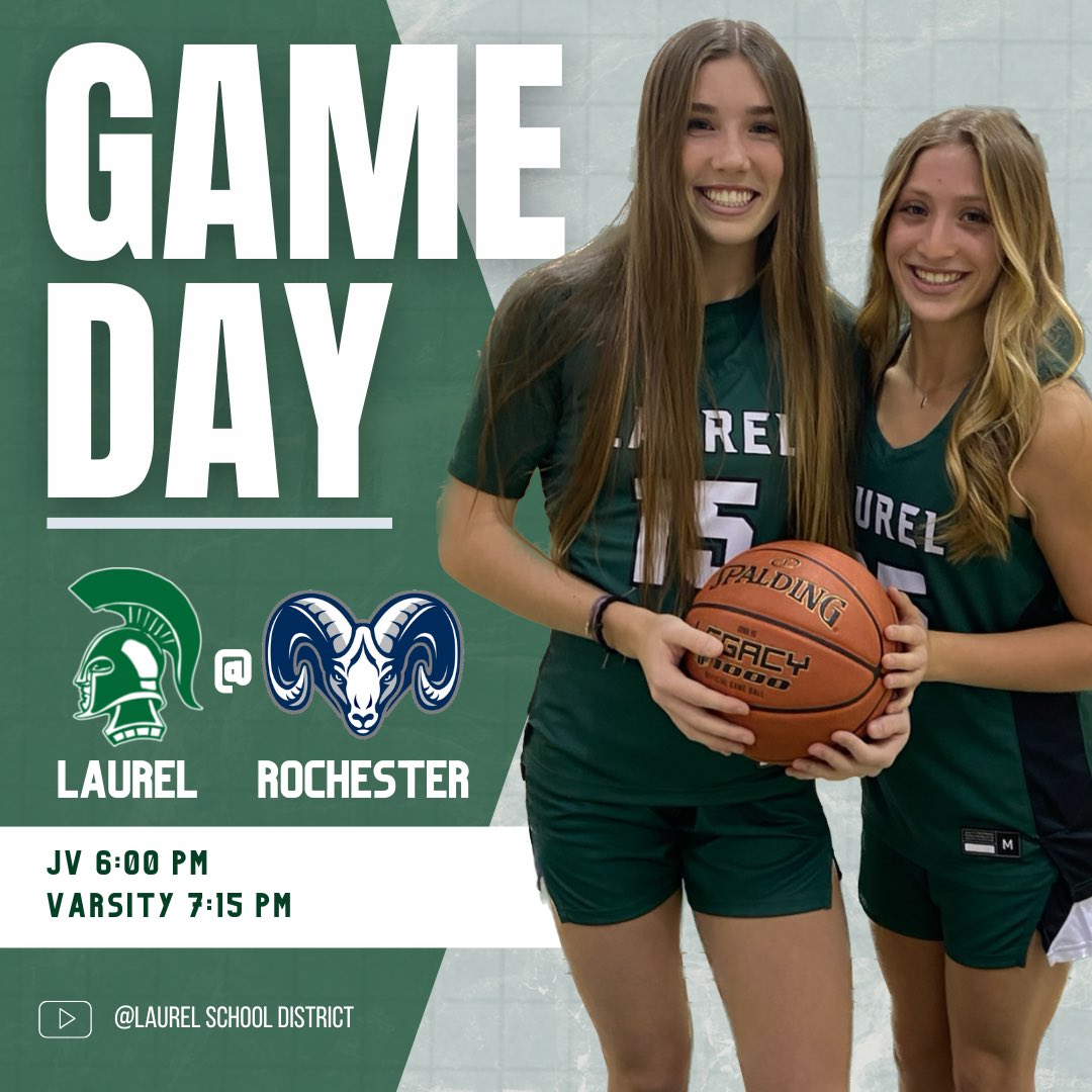 it’s game day👏🏼 💚

📺watch LIVE on YouTube: 
@ Laurel School District