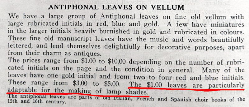 Dawson's Book Shop, Los Angeles, Catalogue 77 (August 1931):