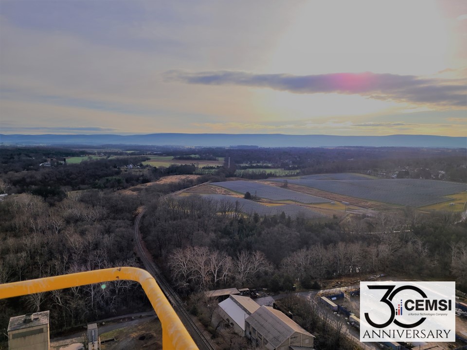 Yes, CEM shelters &amp; stack walkways typically aren't the most favorable areas,

But you do get to see some great landscapes

The service team at CEMSI today is spread across 1600 miles,

Two nations,

Several Time zones,

and Multiple satisfied customers.