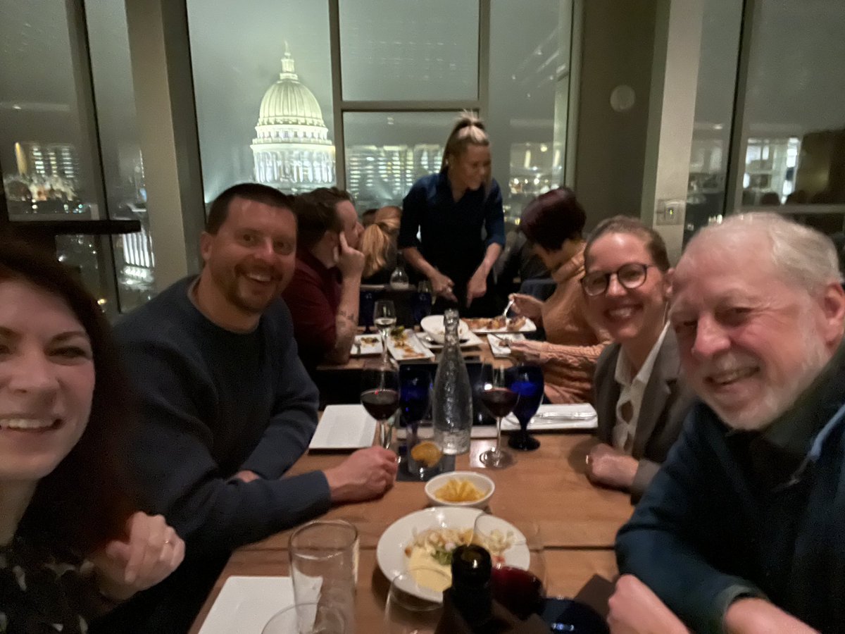 Laurie Krug (@ltk_kruglab) on Twitter photo Whirlwind visit at U Wisc-Madison to present my lab’s new research @McArdle Lab for Cancer Research. Treated to fantastic science chats with their amazing herpesvirologists, pizza w/trainees, and tasty treats w/ view of capital! Thanks for hosting <a href="/KalejtaLab/">Kalejta Lab</a>! Whirlwind visit at U Wisc-Madison to present my lab’s new research @McArdle Lab for Cancer Research. Treated to fantastic science chats with their amazing herpesvirologists, pizza w/trainees, and tasty treats w/ view of capital! Thanks for hosting <a href="/KalejtaLab/">Kalejta Lab</a>!