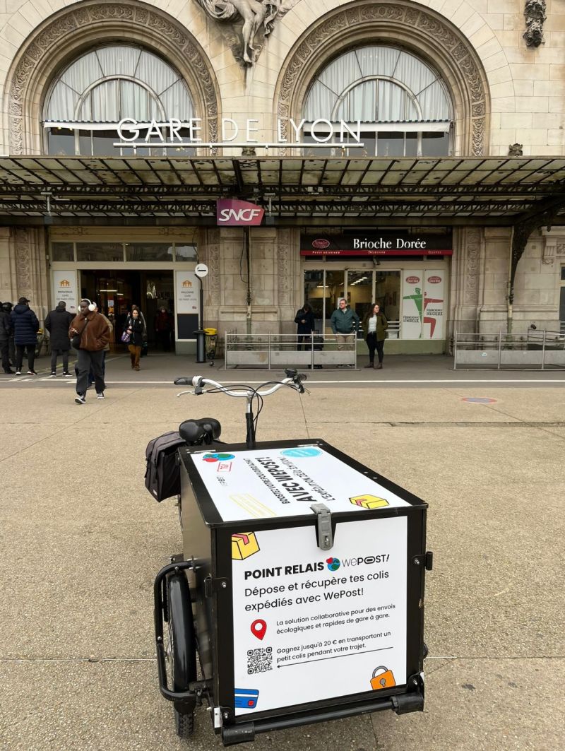 #ZEBOXcommunity Congratulations to the startup <a href="/Wepost_io/">WePost!</a> on this report broadcasted on the TV channel @France2tv 📺
🇫🇷 Watch the full report here, and learn more about their sustainable shipping alternative 👇
bit.ly/3UCBjZH