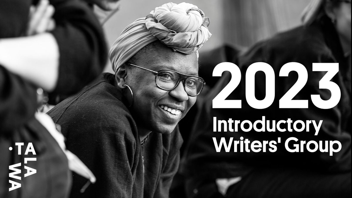 Do you live, work or study in Croydon and like to write?

Led by Michelle Matherson, our Introductory Writers' Group returns next year! 

Explore your craft with fortnightly sessions at Talawa Studios from February - June 2023. 

Apply by 5th January 2023 
talawa.com/opportunities/