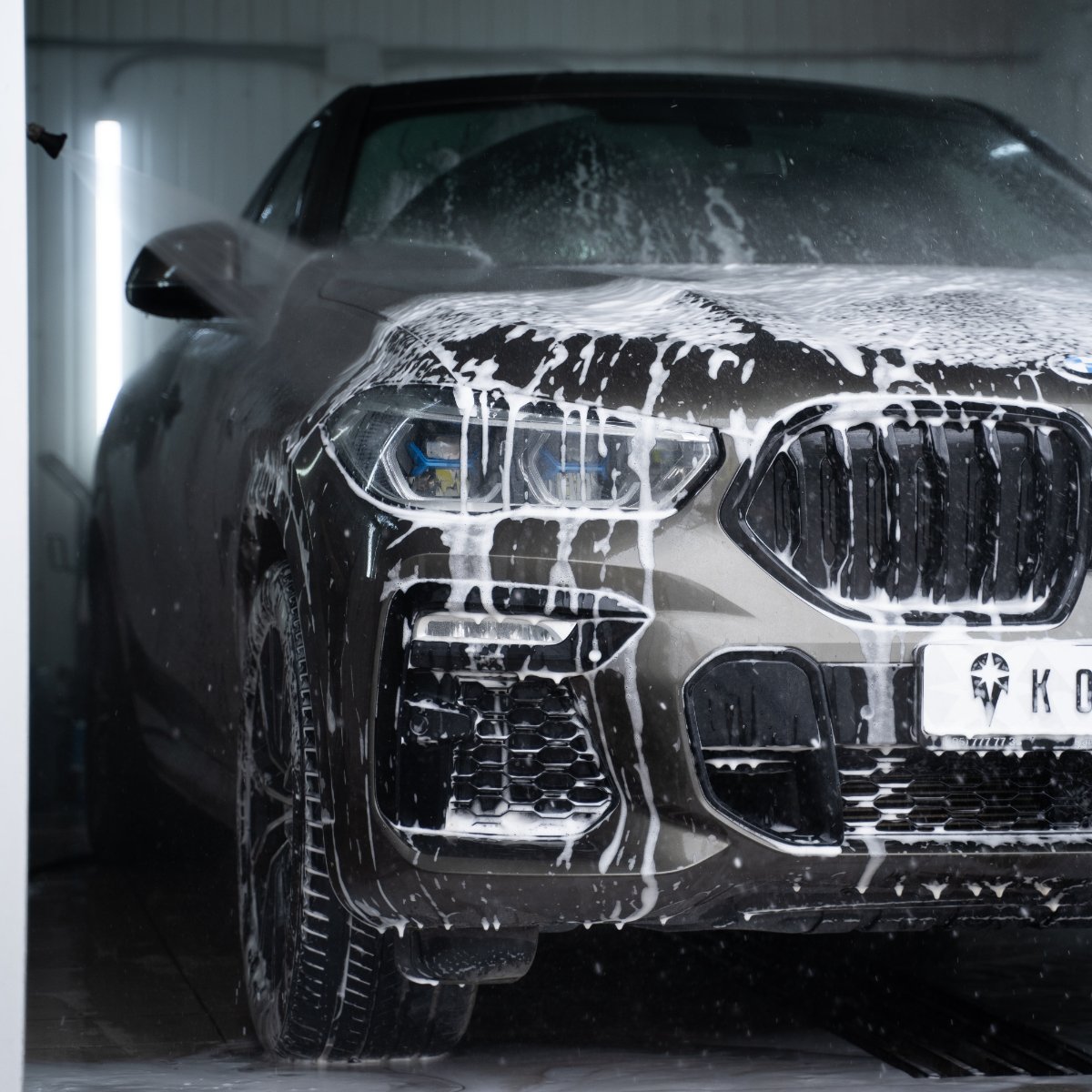 We love what we do, which is providing a #SqueakyClean car wash just for you, #DadeCityFL.