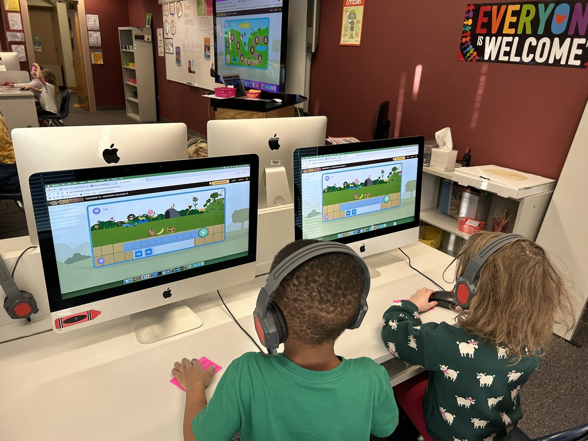 CodeMonkeySTU's tweet image. Hour of Code - Computer Science Education Week! 🙌

Thanks, @carly_milleson and her Kindergarten class!

FREE CodeMonkey mini-courses 🎮&amp;gt; codemonkey.com/hour-of-code
.
#CodeMonkeyHOC #CSEdWeek #HOUROFCODE #csedweek22 #hourofcode2022 #teachersoftwitter

@hourofcode
@codeorg
@CSEdWeek