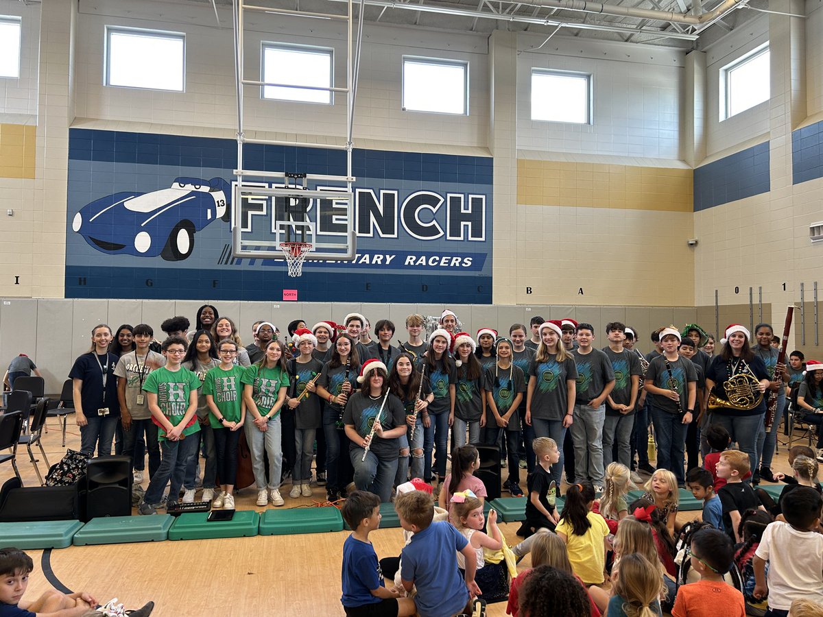<a href="/hofiusband/">Hofius Band</a> @hofiusorch <a href="/HofiusChoir/">Hofius Choir</a> students who went to <a href="/FrenchKISD/">French Elementary</a>. They’re excited to be back!! @kleinisd <a href="/kleinfinearts/">Klein ISD Fine Arts</a> <a href="/HollyConroy22/">Holly Conroy</a>