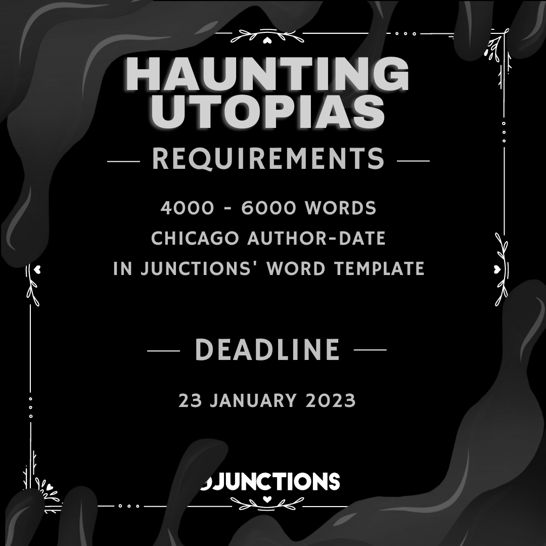 Junctions Journal tweet media