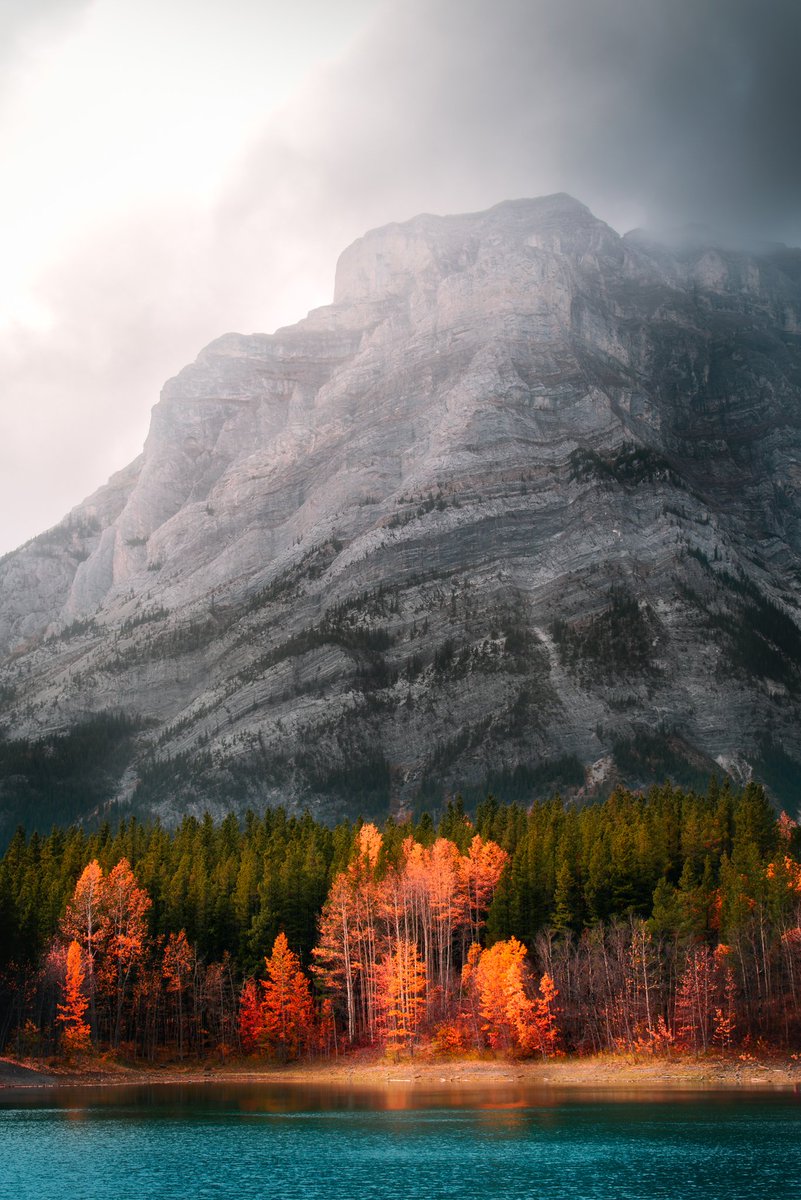 What's it like living in the Canadian Rockies?

View like this everywhere