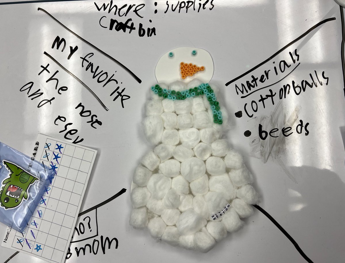 Haweselementary's tweet image. These students described different aspects of the stocking they created! #deskwriting #behawesome #hawesnation #hbcsdthrives