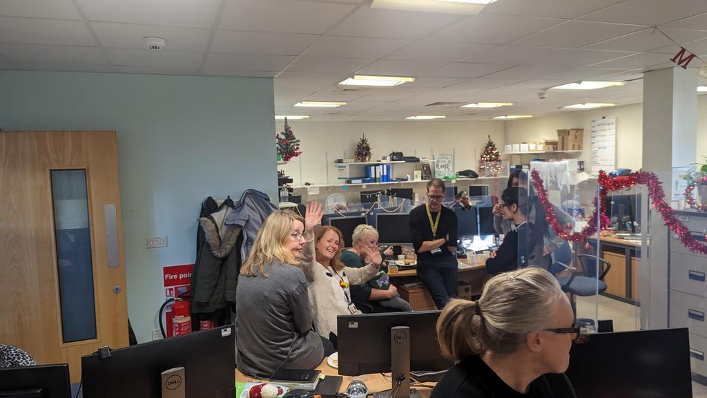 UHDB Digital Services tweet media