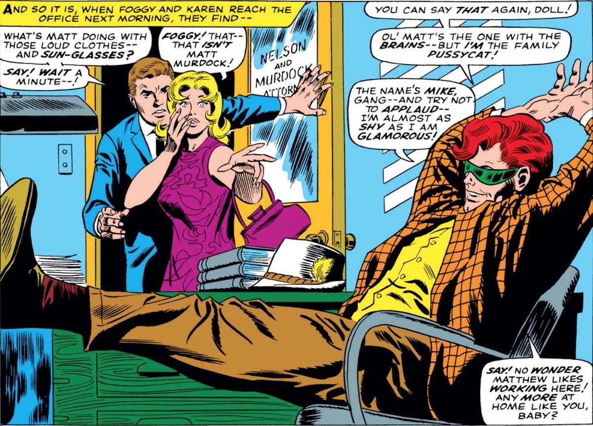 RedRingside's tweet photo. Happy 56th Mike-iversary to all who celebrate! #Daredevil #DDcomic https://t.co/KUxZWnmdva