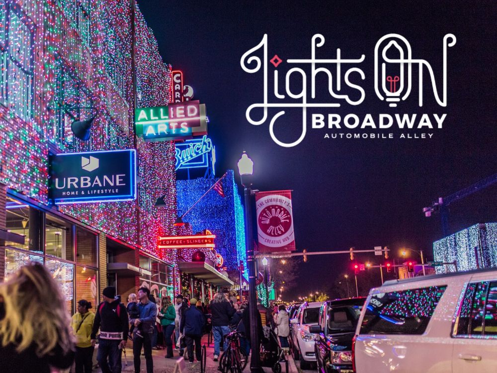 Looking for something festive to do this weekend? Check out the Lights on Broadway event over in Automobile Alley. See more in our Weekly Observer event newsletter, and don't forget to subscribe!  ed.gr/ee2s1