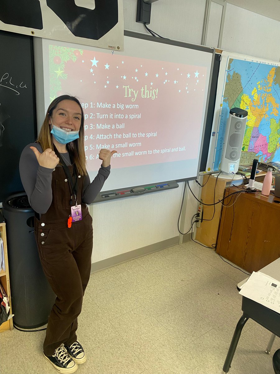 dewit2014's tweet photo. Ms. Sibbick, our Student Teacher, shared Play-Doh coding with our class today. Mr. Cimino’s grade fours learned the concept in a fun and different way. #arps2022 https://t.co/ln4vZi2xKf