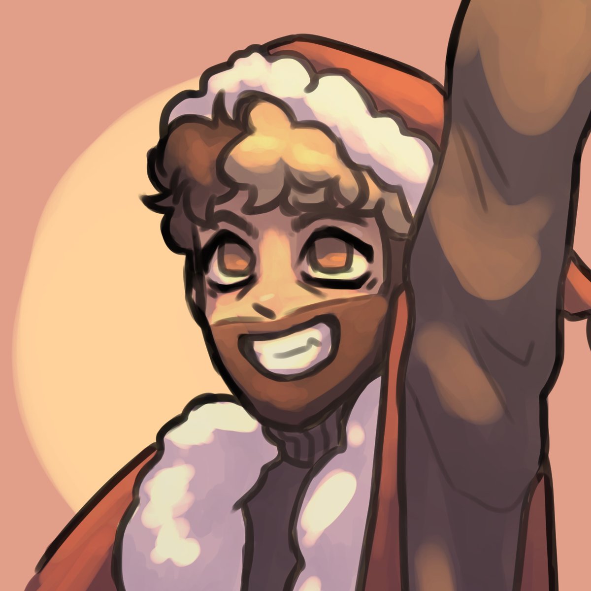 Lhinguinie's tweet image. i drew koji after more than a year :)
it's december yay!!