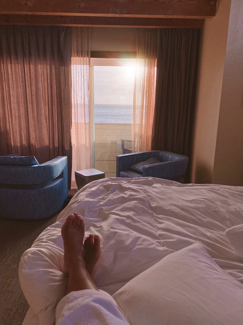 InnsBTS's tweet photo. During your stay at Cypress Inn, wake up to an ocean view and breakfast delivered straight to your room. The perfect start for a day of exploring Half Moon Bay. Start your adventure with Inns-by-the-Sea here: https://t.co/yqyCJM21AV

📷: https://t.co/hgrpSUmo24 via IG https://t.co/jqf5m4GH2i