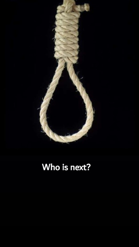 Firouz M. Naderi (@firouz_naderi) on Twitter photo Doesn't #IranianLivesMatter? They kill them in the streets. They torture & kill them in the jails. And, they execute them by hanging. <a href="/SecBlinken/">Secretary Antony Blinken</a> <a href="/POTUS/">President Donald J. Trump</a> you need to ratchet up your reaction beyond words of sympathy.
#MohsenShekari
#MahsaAmini
#IranRevolution2022 Doesn't #IranianLivesMatter? They kill them in the streets. They torture & kill them in the jails. And, they execute them by hanging. <a href="/SecBlinken/">Secretary Antony Blinken</a> <a href="/POTUS/">President Donald J. Trump</a> you need to ratchet up your reaction beyond words of sympathy.
#MohsenShekari
#MahsaAmini
#IranRevolution2022