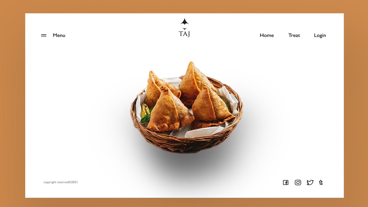 UnitDesygn's tweet photo. Web design for TAJ.
#figma #webdesign #logodesigns #AdobeIllustrator #brandingdesign #adobexd #uidesign #uxresearch #html5 #unitdesign #logodesign #logos #Instagram #helicopter #chopper #posterdesign https://t.co/fR456KVacp