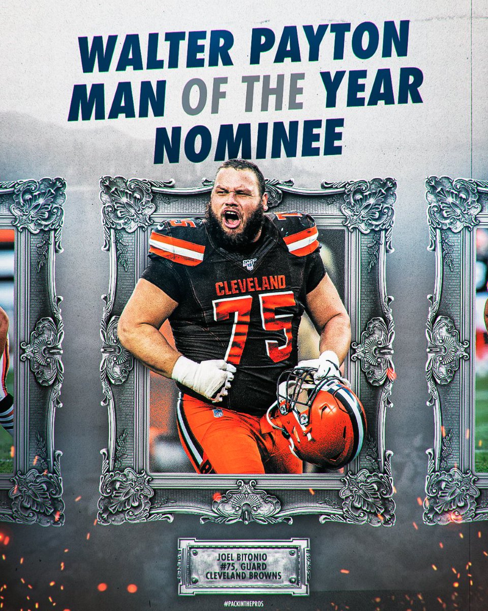 NevadaFootball's tweet image. We're proud of @JoelBitonio for everything he does on and off the field🐺

RT or tweet with #WPMOYChallenge + Joel Bitonio to vote for our Pack family 💪

#BattleBorn | #PackInThePros