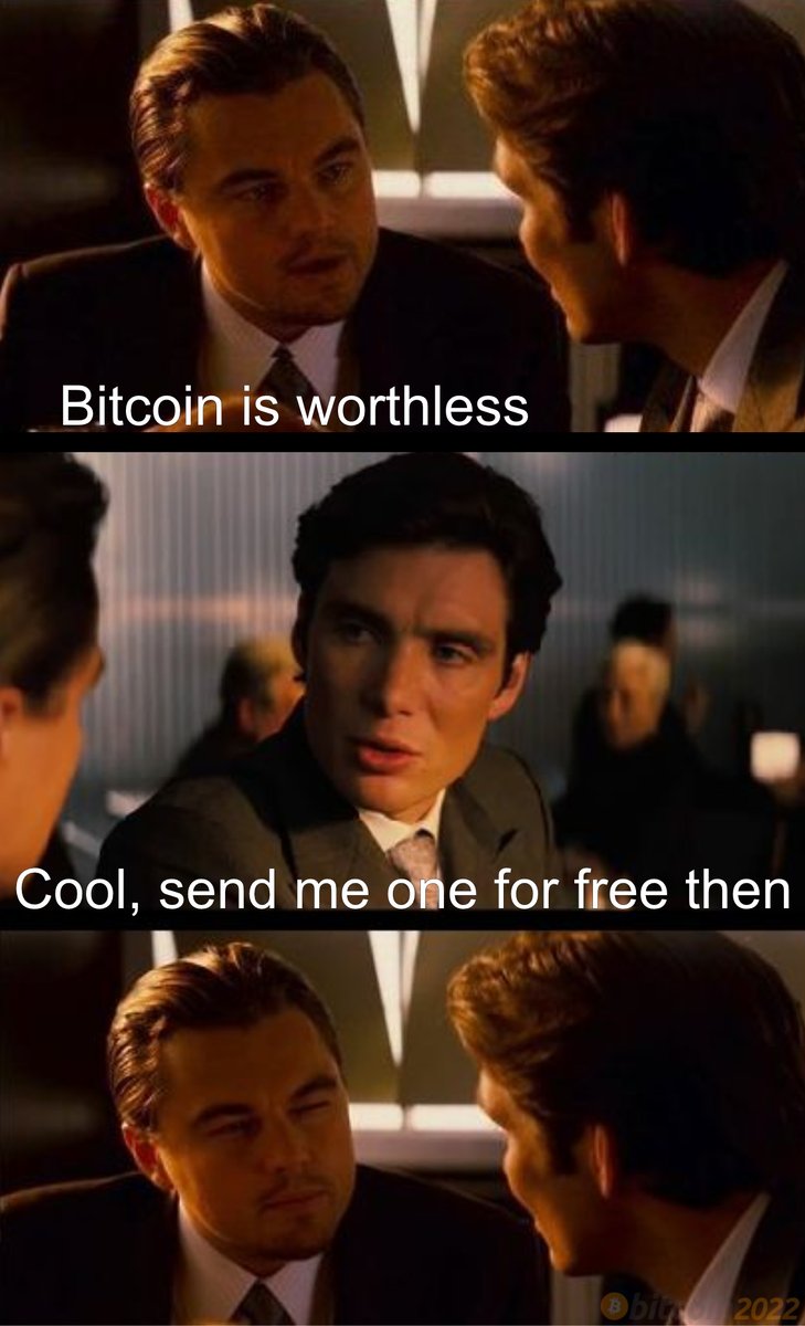 TheBitcoinConf's tweet image. Most #Bitcoin critics are all talk