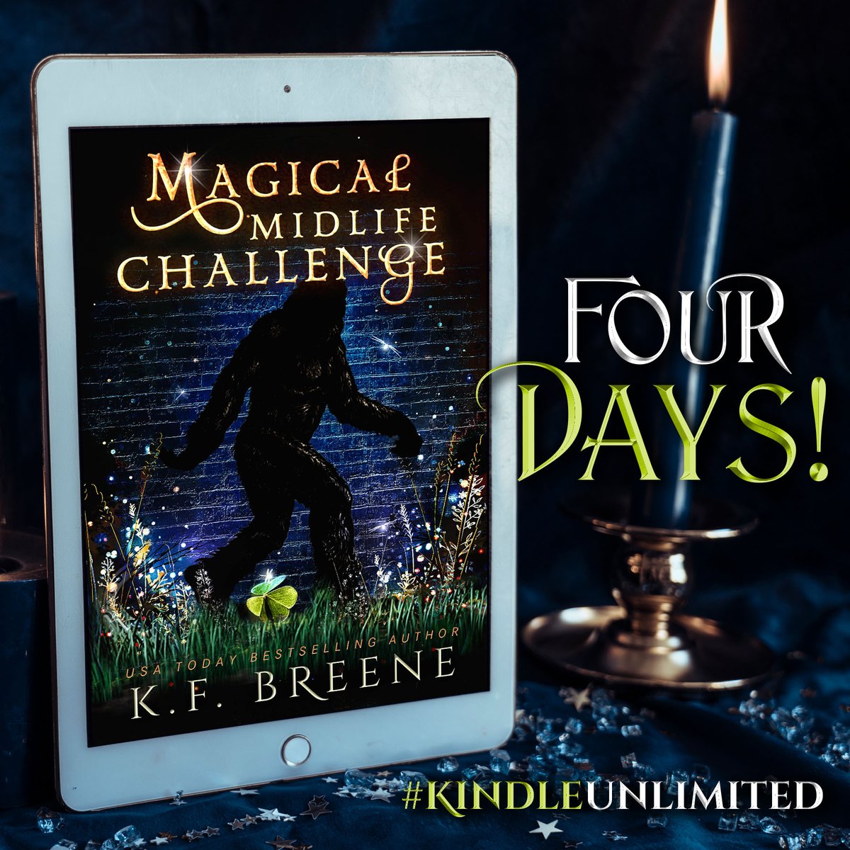 You've only got four more days to finish up your re-read! 
kfbreene.com/books/leveling…

#magicalmidlifemadness #kfbreene #magicalmidlifechallenge #levelingupseries #kindlebooks #bookstoread #booktwt