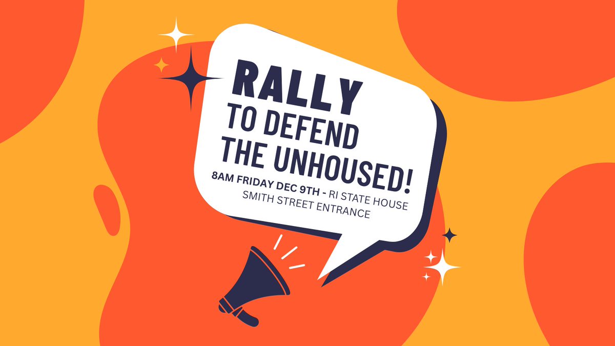 BlackBeansPVD's tweet photo. Voices unheard tend to be uncounted. Come out and be a voice for those who need it. We can't both create a housing crisis and punish folks hurt by it. I'll be there hope to see you all! https://t.co/7CAqnnR7Kl