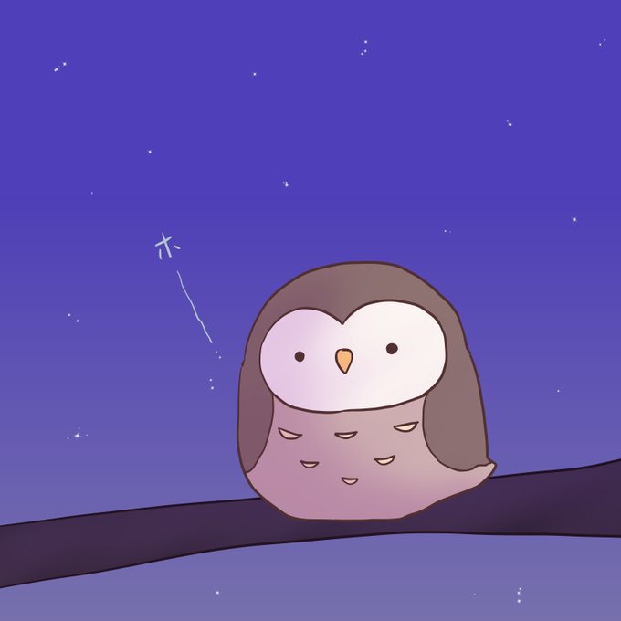 フクロウさん 