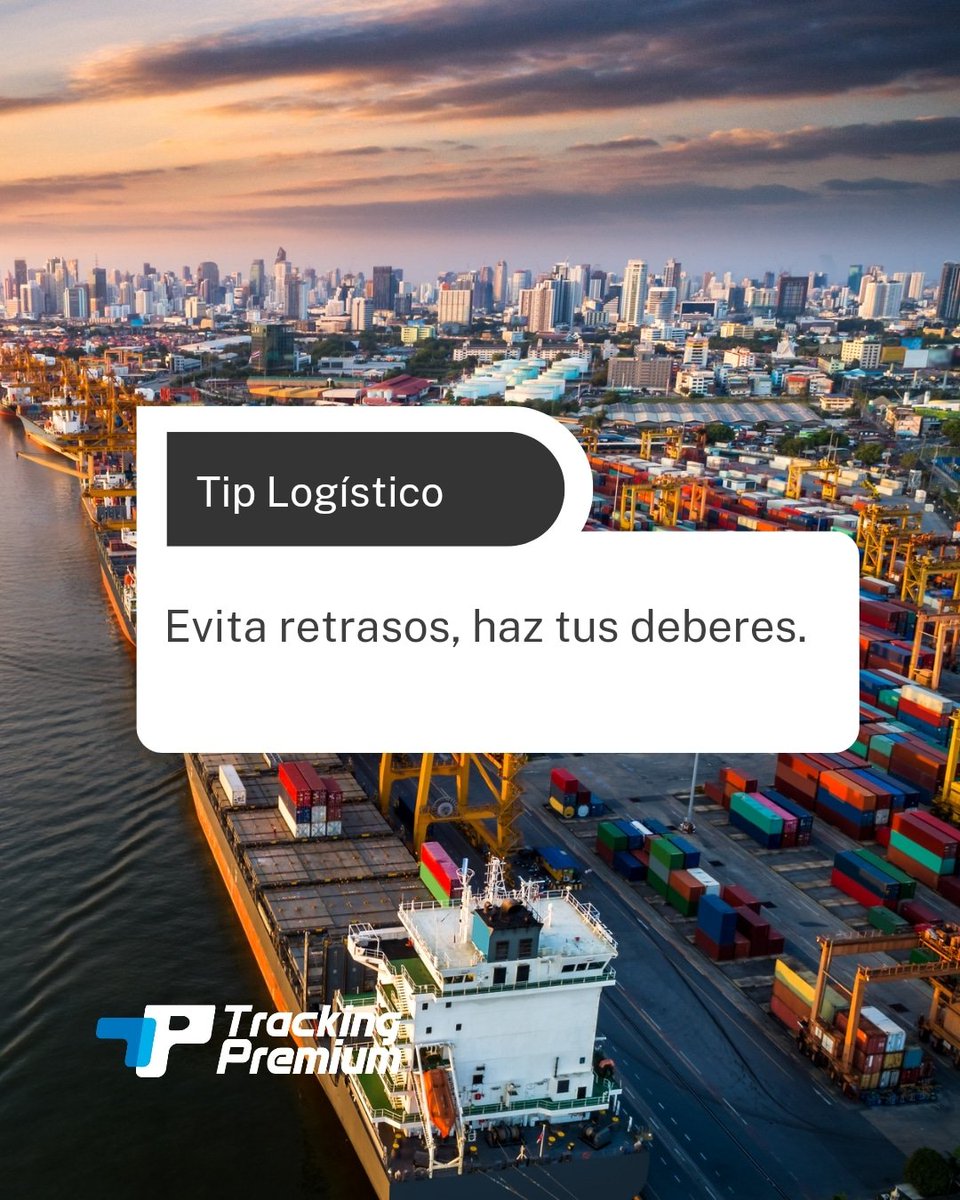 trackingpremium's tweet image. 🌟El transporte internacional puede ser lento, especialmente si usamos el barco. Por eso, tienes el doble de razones para poner de tu parte para que tus envíos internacionales no sufran retrasos innecesarios.
. 
. 
. 
 #courier #casilleros #paqueteria #puertaapuerta #probox