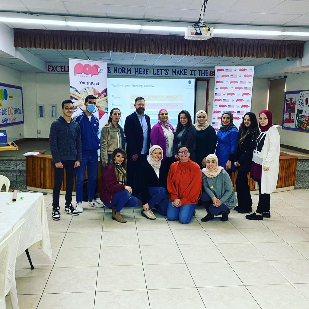 Such a great and amazing opportunity to attenad the STEAM👨‍🔬 session provided by <a href="/tatweerbaladna/">Tatweer Baladna</a> at <a href="/makdawhaschool/">Makassed Dawha School</a>
#popupspace
