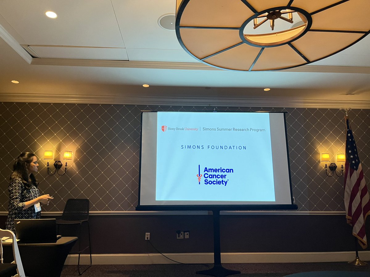 Fascinating talk by Harini Krishnan on mapping podoplanin cancer mutations